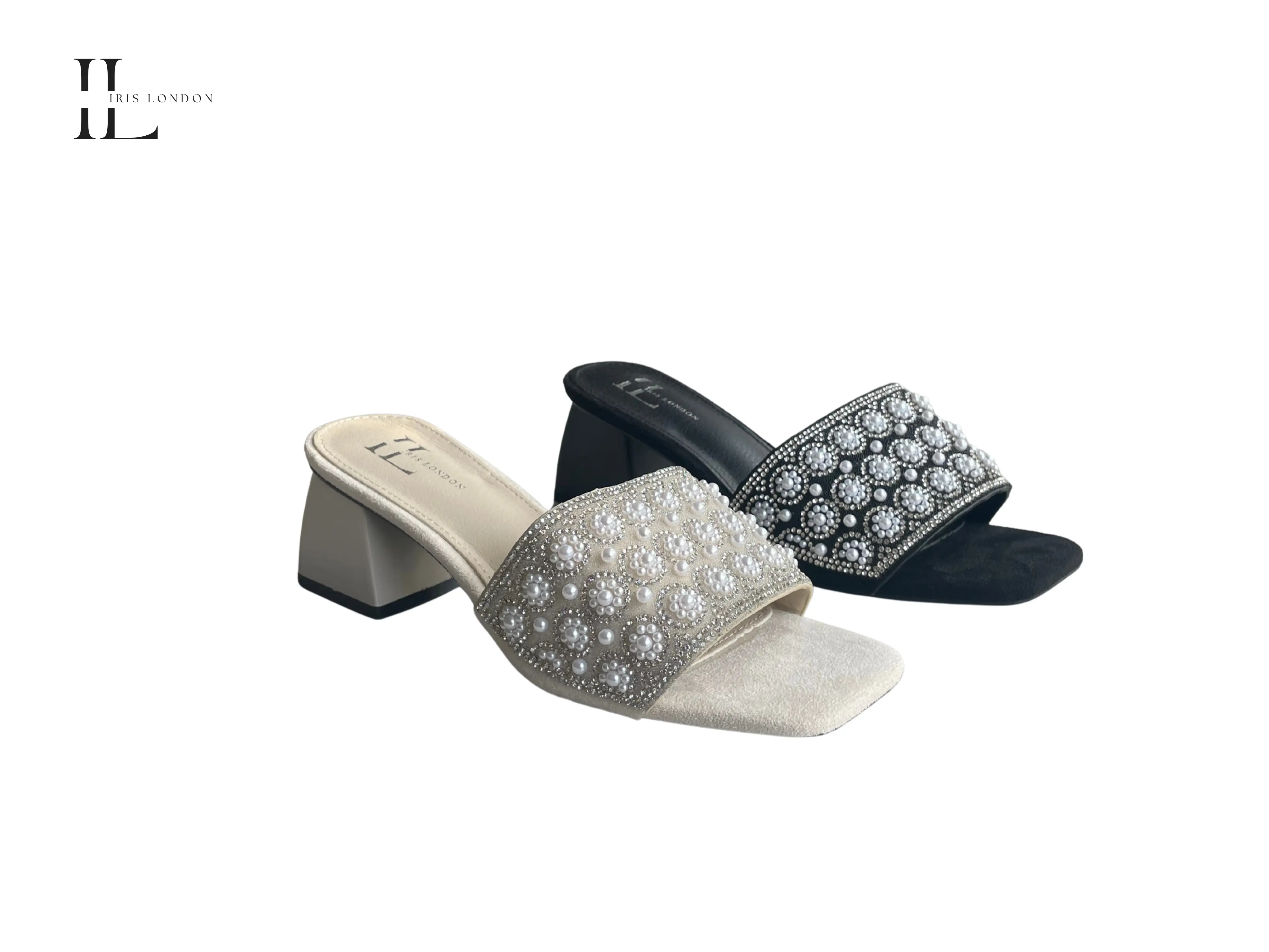 Smoke - Wholesale grey footwear by Iris London